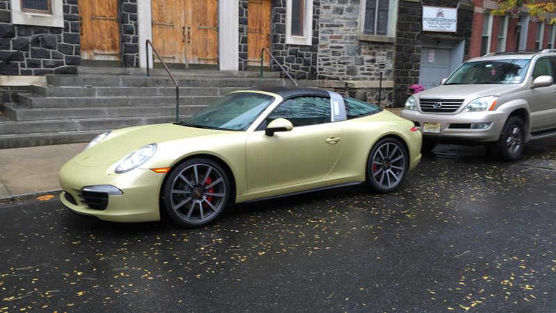 Porsche 911 Targa. Not a roadster